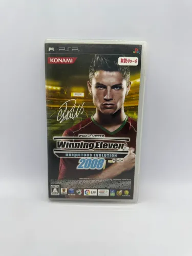 Jogo PSP Winning Eleven 2008 Ubiquitous Evolution Original Japonês