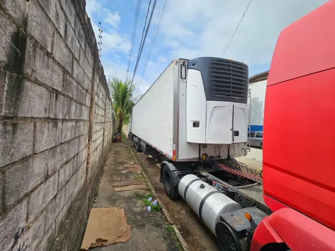 Carreta frigorífica 28 pallets