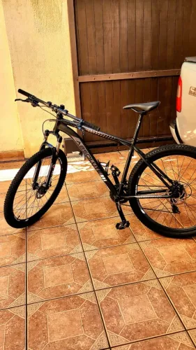Bicicleta MTB Absolute Wild Sport 29 - 24V Shimano + Freio Hidráulico + Pedal Shimano