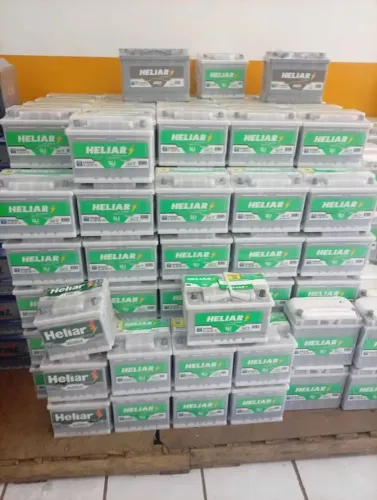 Bateria Heliar 60ah - Entregamos hoje 