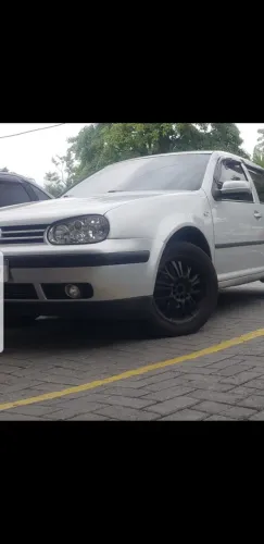 Volkswagen Golf 1.6 MI/ 1.6 MI Gener./black & Silver 2002