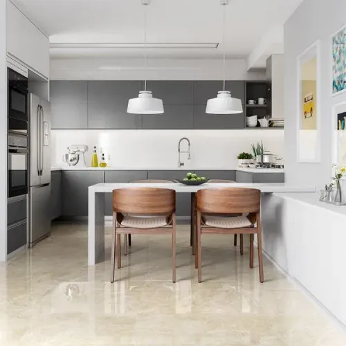 Revestimento de Parede Interno Monocolor Acetinado 32x60cm Borda Reta