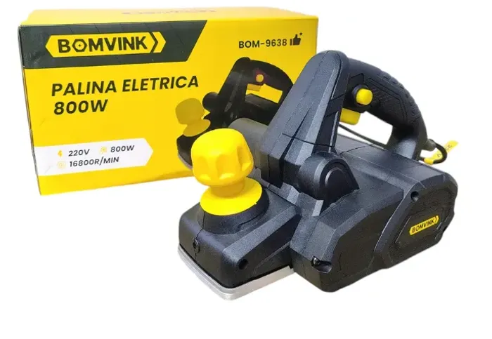 Plaina Elétrica 800w 220v - Bomvink