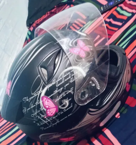 Capacete EBF Nº 56 - Seminovo 