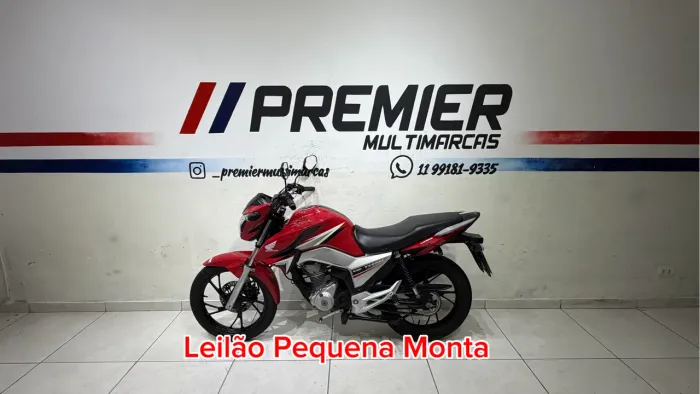 Honda Cg 160 Titan