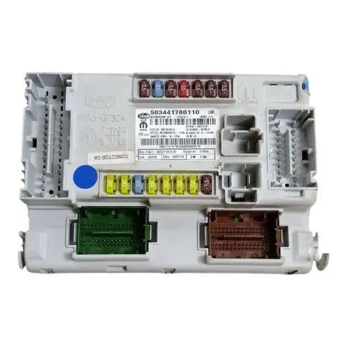 Módulo BCM Caixa Fusíveis Fiat Argo 1.0 2018 a 2021 00521101610 Original Com Detalhe