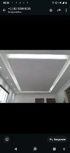 Gesso e pintura fazemos todo trabalho