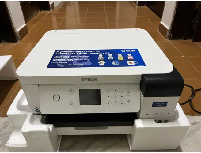 Impressora de sublimação opson 170 