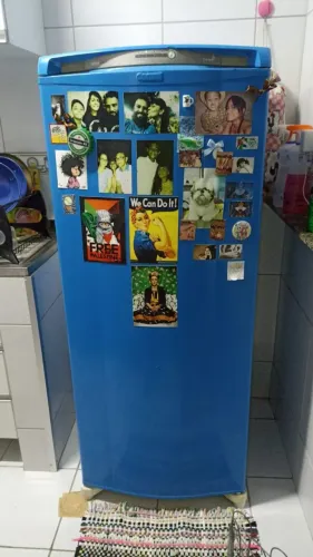 Geladeira Frost Free, semi-nova