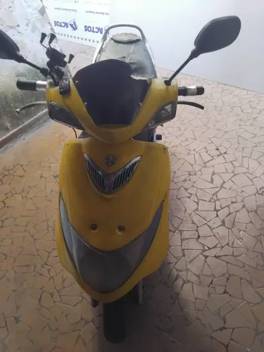 Suzuki Burgman 2008 s/p rodar com doc