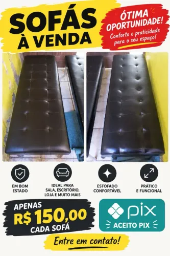 Vende-se sofás