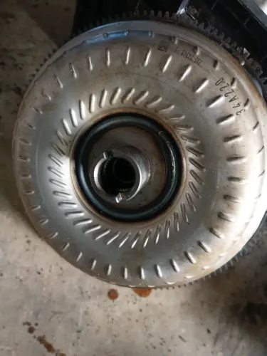 Conversor de torque do nivus 