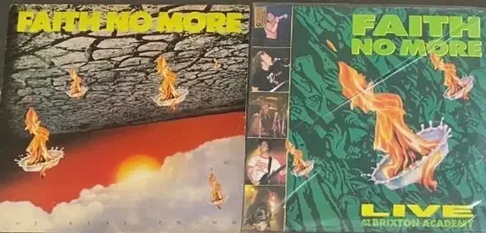 Disco de vinil Faith no more 