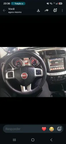 Fiat Freemont 2.4 16V 5P Aut. 2015