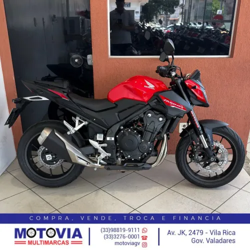 CB 500 HORNET 2026, nova demais!!!