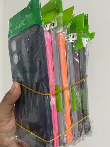 Kit com 10 Capas Motorola G34 - Cores variadas