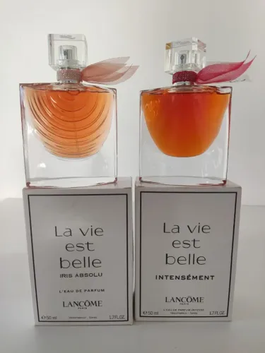 lote de perfumes lancôme 50ml cada