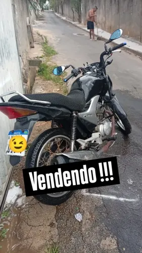 Honda preta 125cc