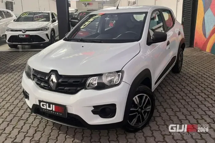 Renault Kwid Zen 1.0 Flex 12V 5P Mec. 2020
