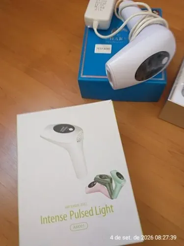 Laser pulsed light