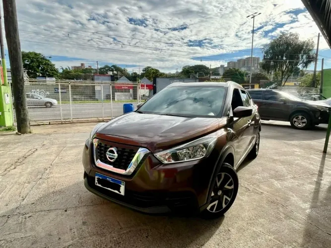Nissan Kicks S 1.6 16V Flex 5P Aut. 2020
