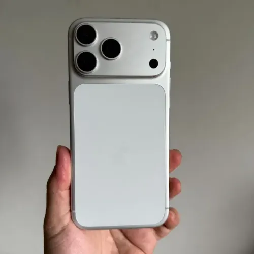 iPhone 17 Pro 256gb Prata - Seminovo - 100% Bateria - Retirada em Loja Física em BH