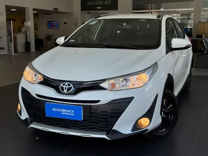 Toyota Yaris X-way 1.5 Flex 16V 5P Aut. 2019