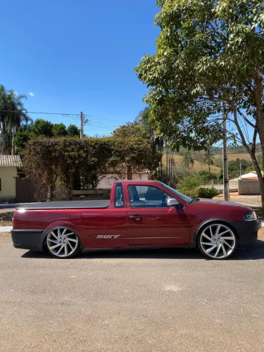 Volkswagen Saveiro Super Surf 1.6 MI Total Flex 8V 2008