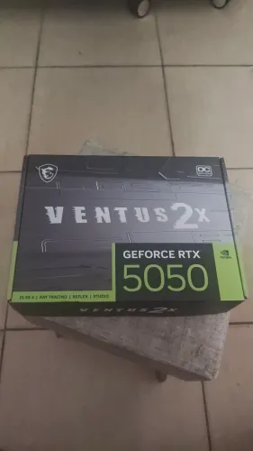 Geforce RTX 5050 - Ventus 2x - 3 meses de uso, caixa e nota fiscal.