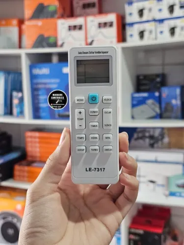 Controle ar condicionado Philco