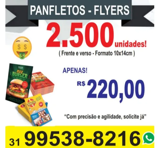 Panfletos / Players