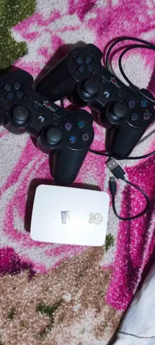Raspberry Pi 3 Model B Completo + 2 Controles + Case Oficial+ cartão memória sanDisk 64GB 