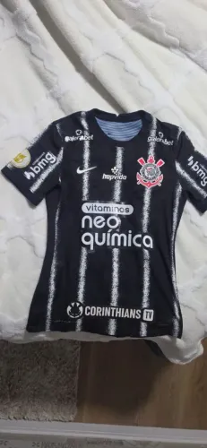 Camisa Oficial Corintians Nike 2021- Usada Em Jogo(Clássico Contra Palmeiras)