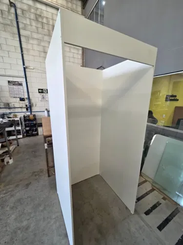 Provador MDF 03 Lados  Modualado - Moveis para loja 