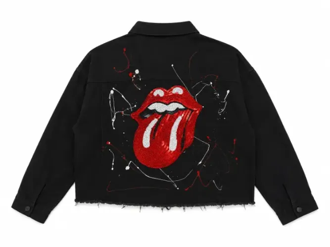 Jaqueta Rolling Stones