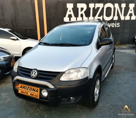 Volkswagen Crossfox 1.6 MI Total Flex 8V 5P 2007