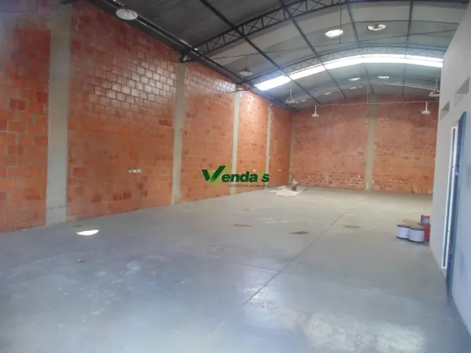 Galpão 2 dormitórios para alugar Paulicéia Piracicaba/SP
