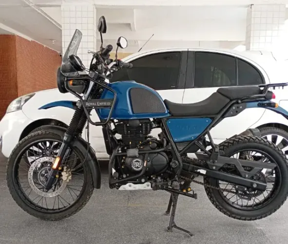 Royal Enfield Himalayan 411 EFI 2024