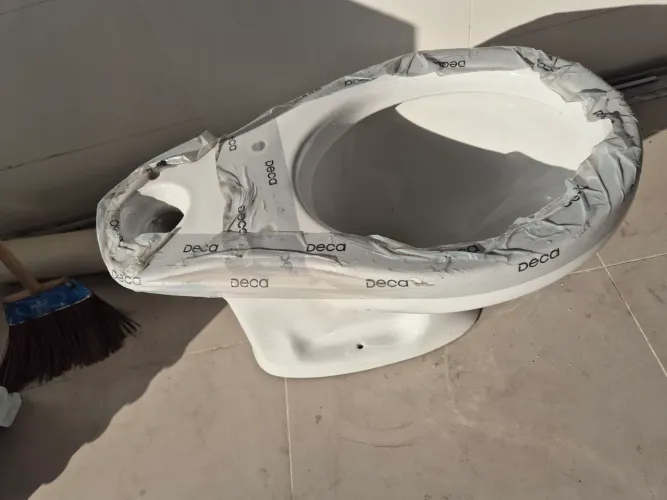 DECA Bacia RAVENA para caixa acoplada
