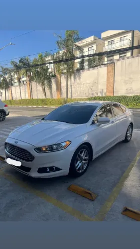 Ford Fusion 2.5l I-vct Flex Aut. 2016