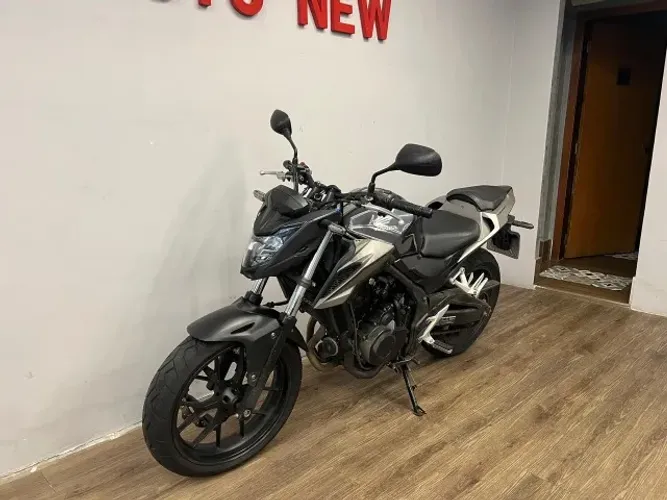 CB 500 2017 , Troco e Financio