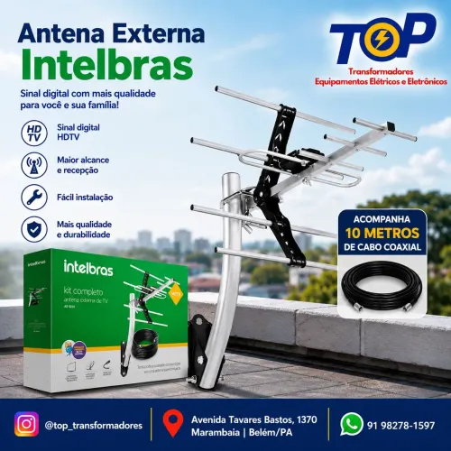 Antena externa Intelbras 
