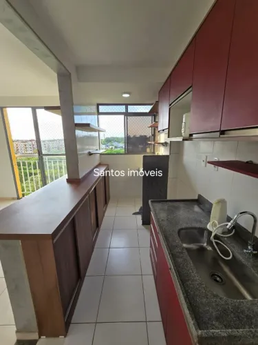 Apartamento no Cond. Ville Solare proximo a Augusto Montenegro, apto 2 quartos sendo 1 suí