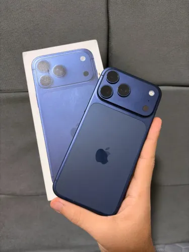 iPhone 17 pro Max 256gb azul