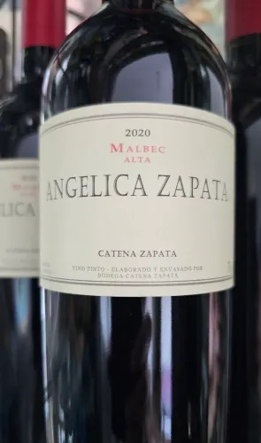 Vinho Angelica Zapata