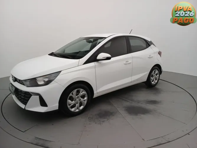 Hyundai HB20 Comfort 1.0 Flex 12V Mec. 2024