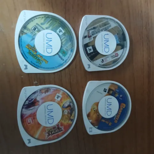 LOTE 4 JOGOS PSP