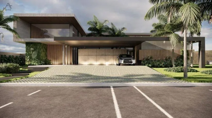 Casa com 5 dormitórios à venda, 610 m² por R$ 6.500.000,00 - Park Lane - Guarujá/SP