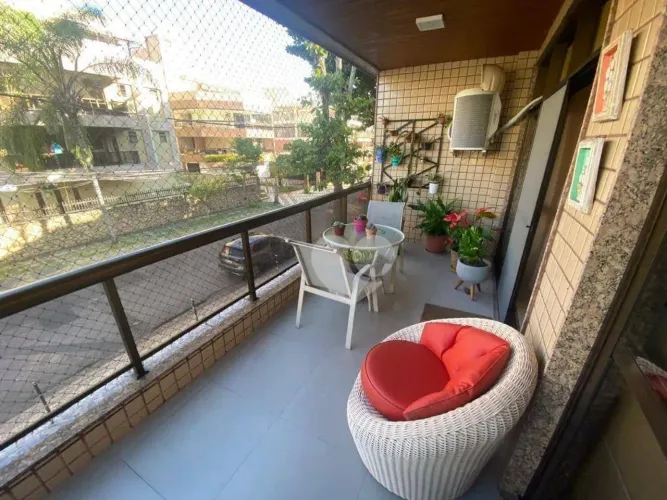 Apartamento com 3 dormitórios à venda, 128 m² por R$ 1.150.000,00 - Recreio dos Bandeirant