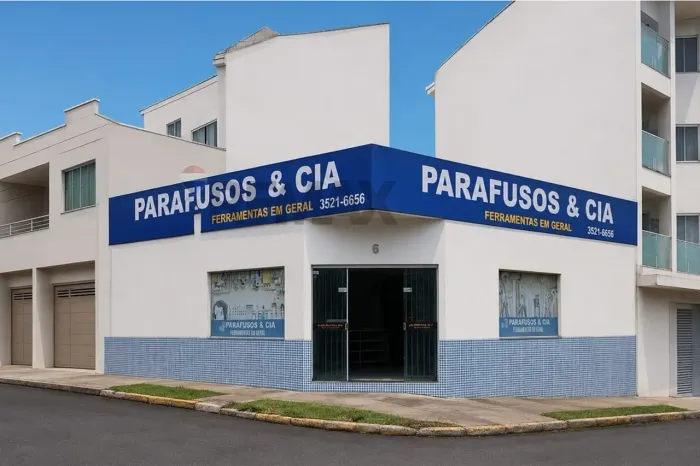 Imóvel Comercial de 125m² à Venda no Centro de Passos! Ótima localização!
